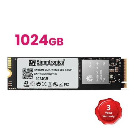 Simm Ssd 1024GB Nvme