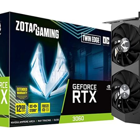 Zotac Gaming Geforce RTX3060 TWIN EDGE OC 12GB DDR6