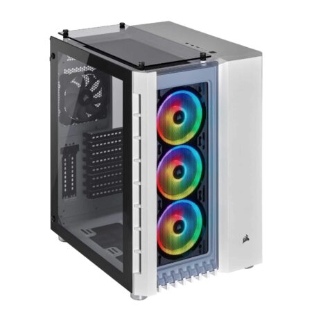 Corsair Cabinet Crystal 680X RGB White