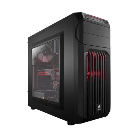 Corsair Cabinet Mid-Tower Spec-01(Led Red)