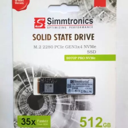 Simm Ssd 512GB Nvme