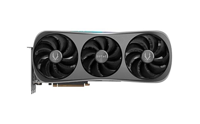Zotac Gaming Geforce  RTX 4090 TRINITY 24 GB GDDR6X 384BIT