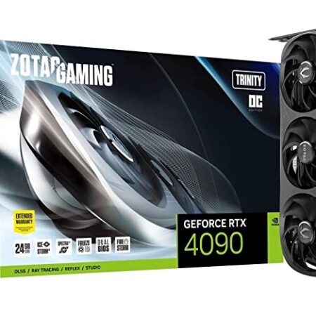 Zotac Gaming Geforce  RTX 4090 TRINITY 24 GB GDDR6X 384BIT