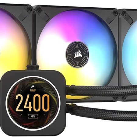 CORSAIR iCUE H150i Elite LCD Display Liquid CPU