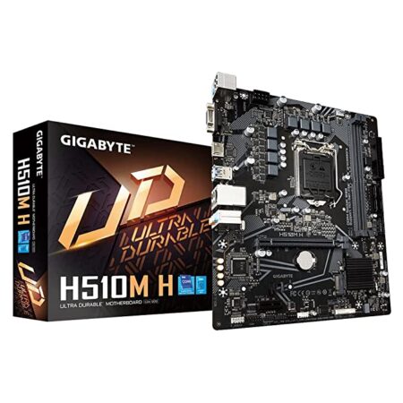 GIGABYTE H510M H Ultra Durable Motherboard