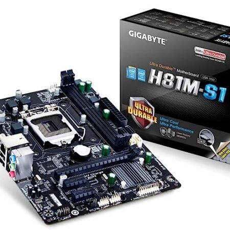 GIGABYTE H81M-S1 Motherboard