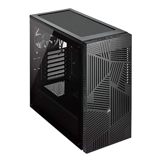 Corsair Cabinet 275R  Glass Black