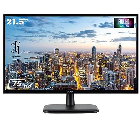 Acer EK220Q 21.5 Inch  Monitor