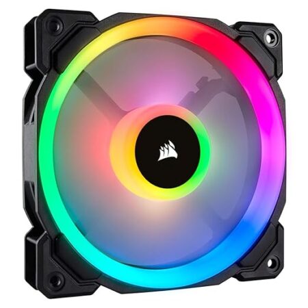 Corsair Fan LL120 RGB 3 Fan Black