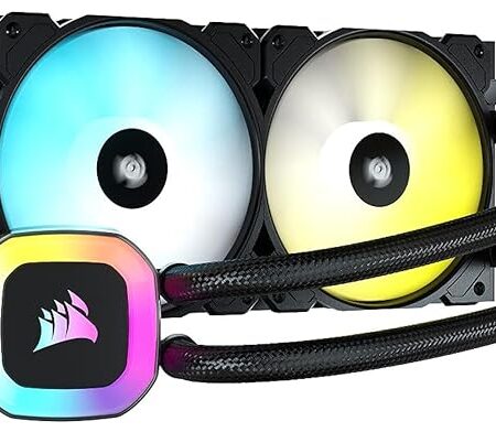Corsair H100 RGB Liquid Cooler 240MM