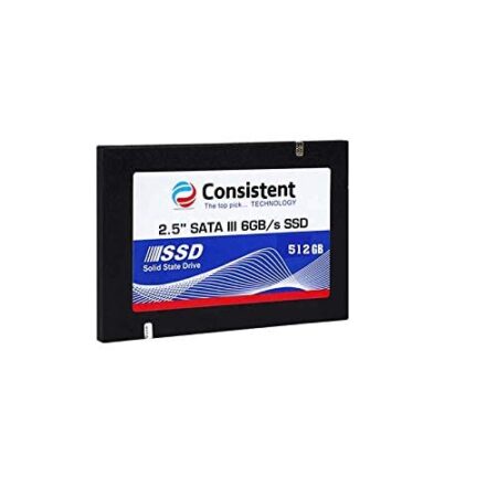 Consistent SSD 512GB