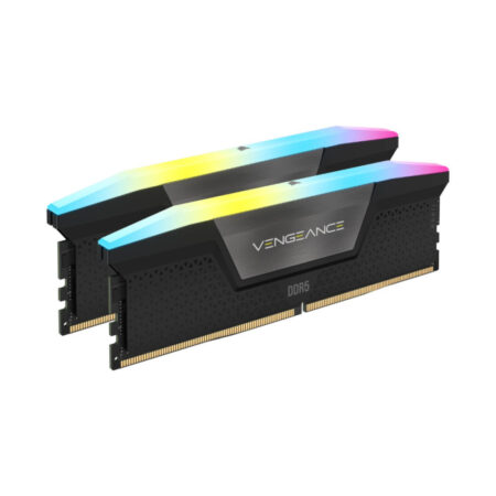 Ram Corsair 32GB DDR5(16*2) 6000Mhz RGB C30 BLK