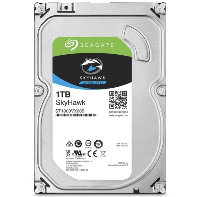 HDD 1TB  Seagate Surveillance