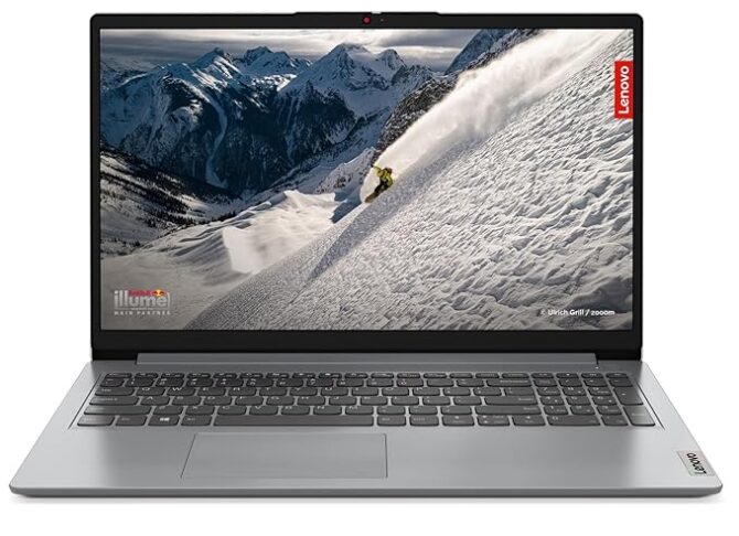 Lenovo  Silm1 Cdc-N4020/8GB RAM/512GB SSD / WIN11+MSO/15'' (82V700ECIN)