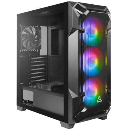 Antec DF600 Flux Mid-Tower ATX Computer Cabinet