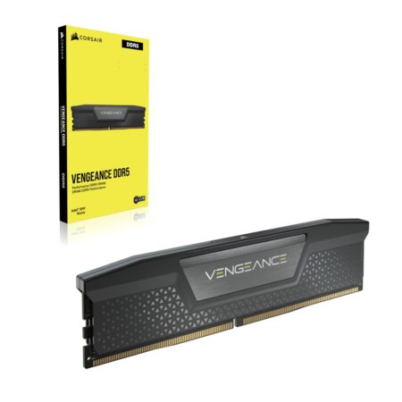 CORSAIR Vengeance 32GB RAM (1x32GB) DDR5 DRAM 5200MHz Memory Kit Black
