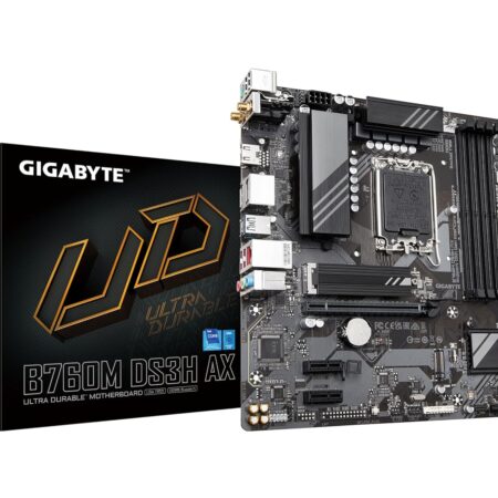 GIGABYTE B760M DS3H AX DDR5