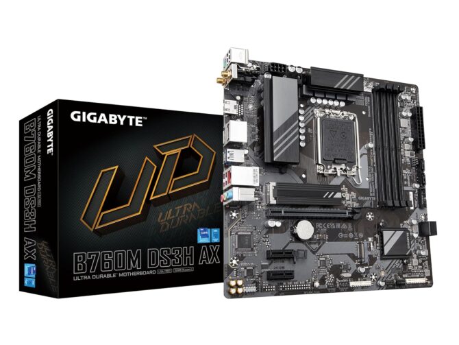 GIGABYTE B760M DS3H AX DDR5