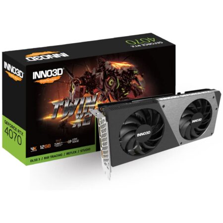 INNO3D Geforce RTX 4070 Twin X2 12Gb Gddr6X