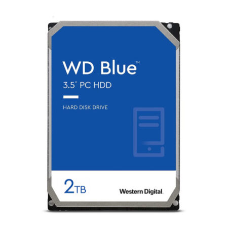 WD Blue 2 TB Desktop Internal Hard Disk Drive (HDD)