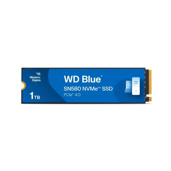 1TB Western Digital WD Blue SN580 NVMe