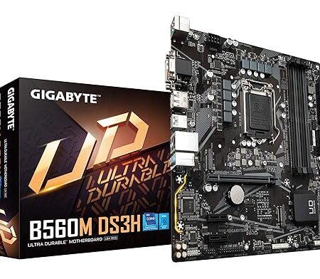 Gigabyte B560 DS3H Intel® B560 Ultra Durable Motherboard