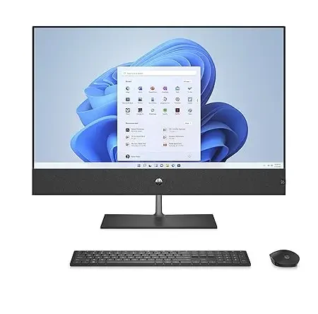 HP PAVILION 32-B0390IN (i5-12TH/8GB/512GB SSD/WIN11SL) (BLACK) 32"INCH