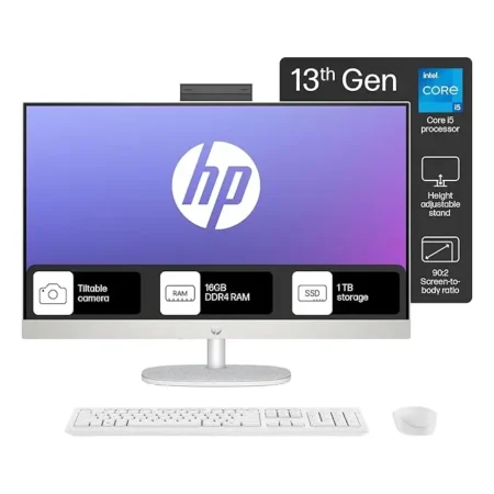 HP AIO 27-CR0407IN i5-13TH (16GB/1TB SDD/WIN11+MSO) 27"