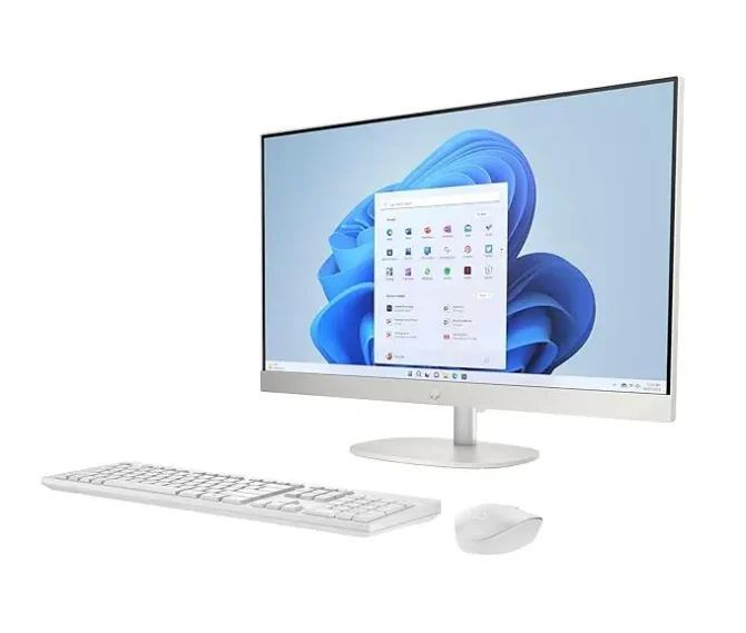 HP AIO 24-CR-0477IN(Ci5-13TH/8GB/512GB SSD/WIN11+MSO/WHITE)24"