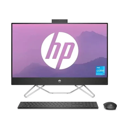 HP AIO 27-CB1153IN i3-12TH (8GB/512GB SSD/WIN11+MSO) Jet Black 27"
