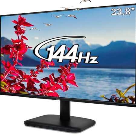 acer monitor 23.8"-EK240Y (144Hz)