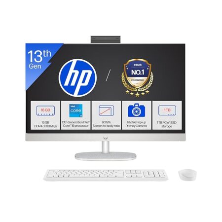 HPHO100194 27-CR0421IN/I5- 1334U/16GB/1TB /W+O/SW/AiO D0BE8PA#ACJ