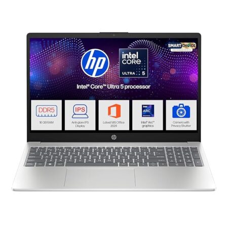 HP LAPTOP 15S-FD1254TU ULTRA5 125H/16GB/512GB/15" /WIN11/MS OFFICE