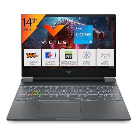 HP VICTUS 15S-FA2303TX i5-14TH (24GB/512GB/6GB 3050/W11+MS-15.6")