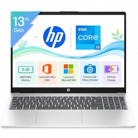 Hp 15s-FD0569TU i3 13th/8gb/512gb/15.6/win11/ms office
