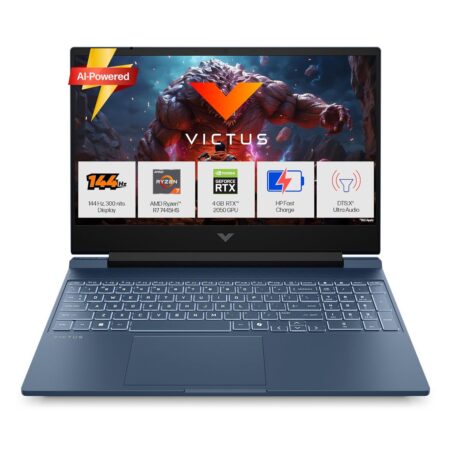HP VICTUS 15S-FB3189AX R7-7445HS(16GB/512GB/4GB 2050/W11+MS/BLUE-15.6')