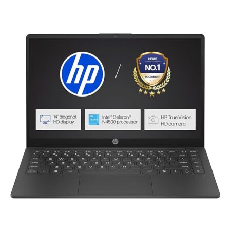 HP 14S-DQ3149TU Celeron Dual Core N4500 (8GB/512GB/WIN11+MSO/BLK-14")