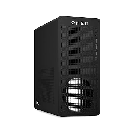 HP OMEN 16L Gaming Desktop TG03-0014in – Intel Core i5-14400F, 16GB DDR5, 1TB SSD, RTX 3050 8GB, Windows 11