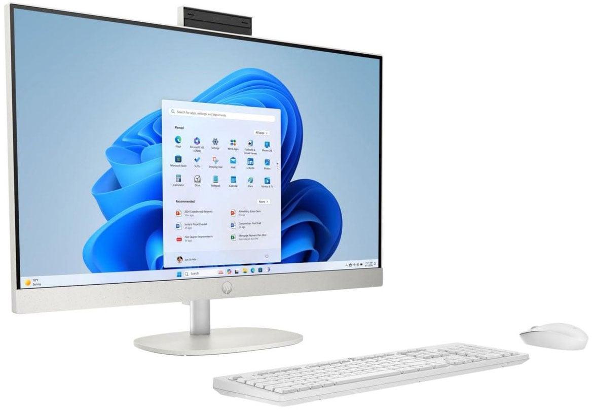 HP 27-cr1418in All-in-One Touch PC Intel Core Ultra 7 155U
