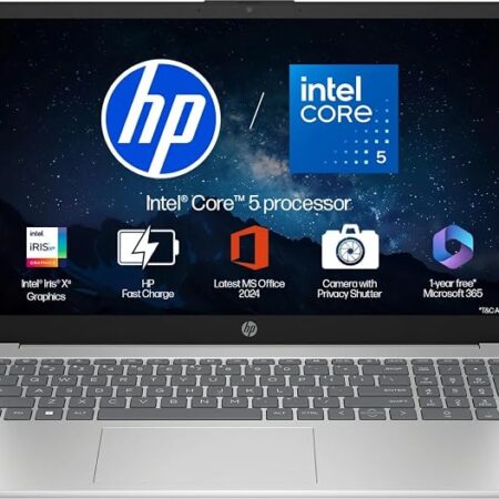 HP LAPTOP 15 FD0665TU CORE 5-120U/16GB/512GB/15"/WIN11/MS