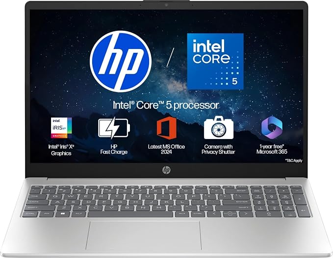 HP LAPTOP 15 FD0665TU CORE 5-120U/16GB/512GB/15"/WIN11/MS