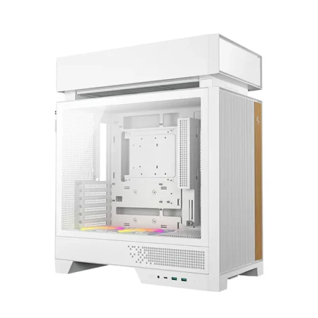 DeepCool CL660 WH White ATX Mid Tower Cabinet