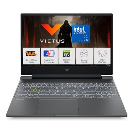 HP LAPTOP 15-Fa2500TX Core 5 210h/24GB/3050 4GB/512GB/51.6/WIN11