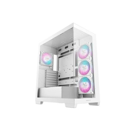DeepCool CG580 4F WH White ARGB PC Cabinet