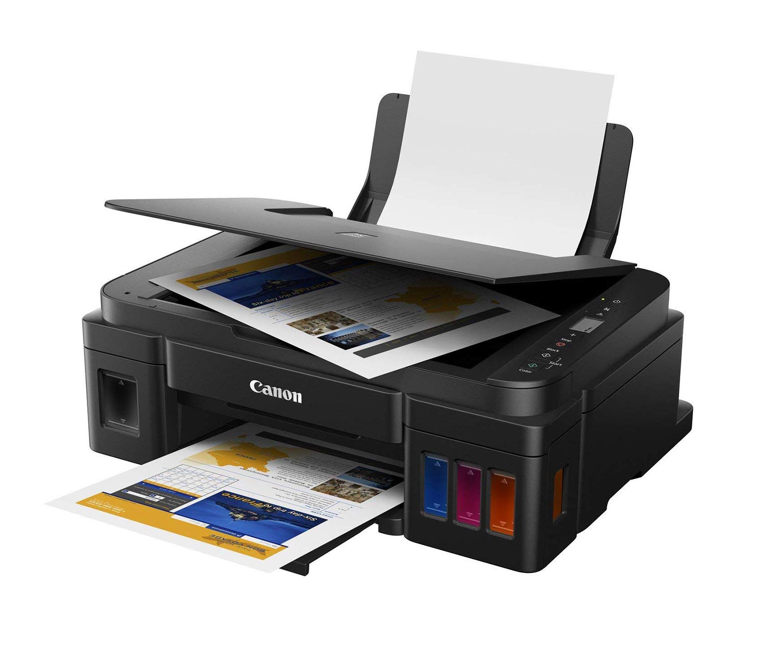 Canon PIXMA G2010 All-in-One Colour Ink Tank Printer