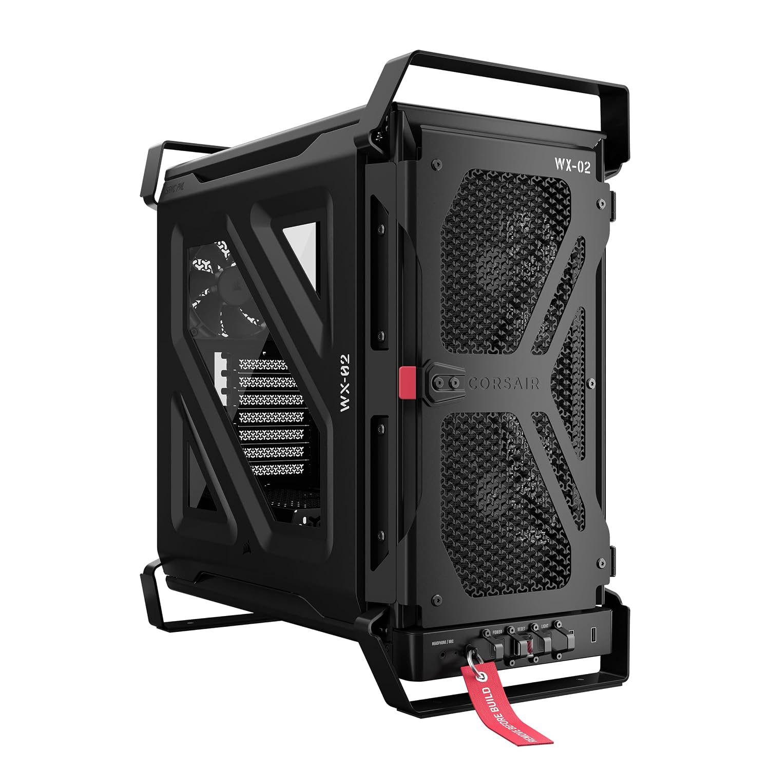Corsair WARTHOG RS Performance Black Mid Tower Case