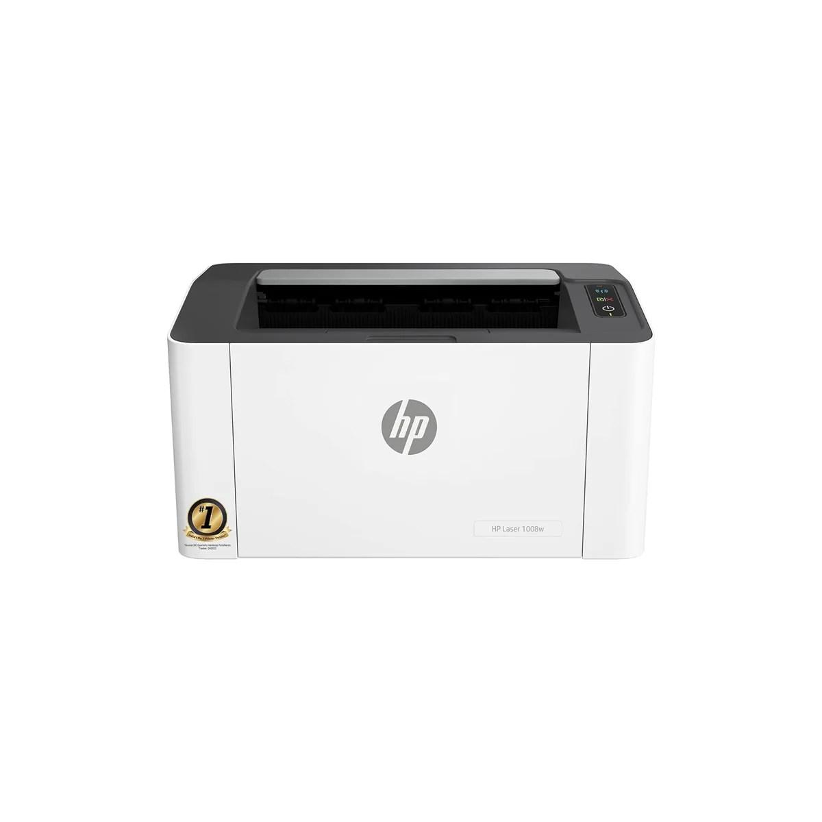 HP Laser 1008w Wireless Monochrome Laser Printer