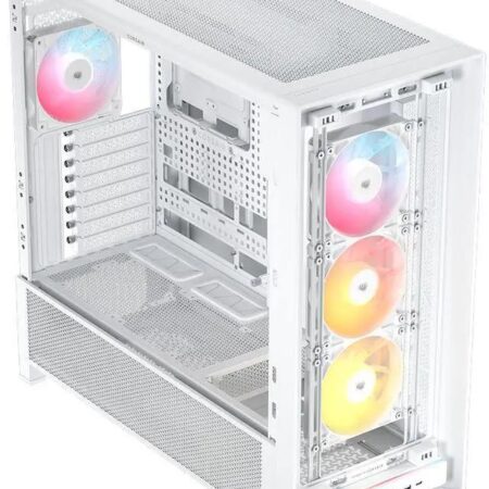 Corsair FRAME 5000D RS ARGB White Mid Tower Cabinet