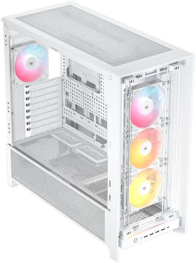 Corsair FRAME 5000D RS ARGB White Mid Tower Cabinet