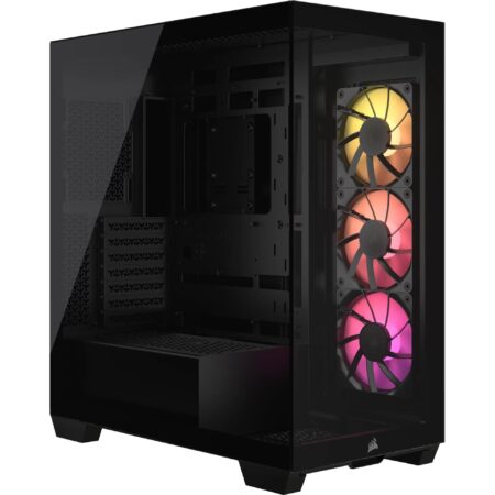 Corsair 3500X ARGB Black Mid Tower Cabinet